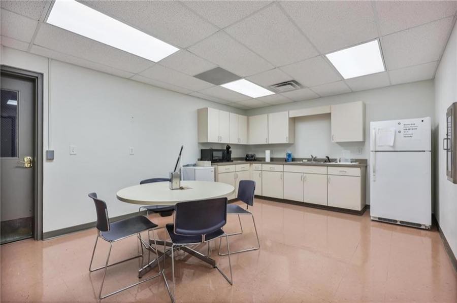 Break room and kitchenette